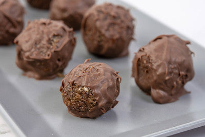 Raw Cocoa & Almonds Energy Balls