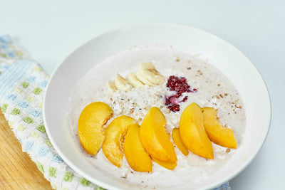 Mango Coconut Oatmeal