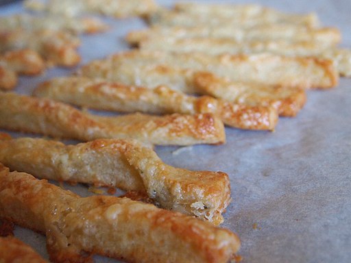 No-cheese Cheese Sticks