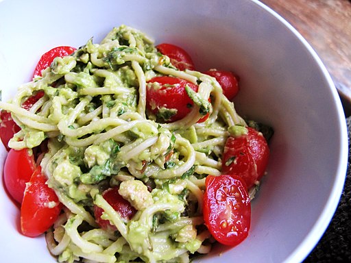 Whole Grain Spaghetti with Sunflower Seeds