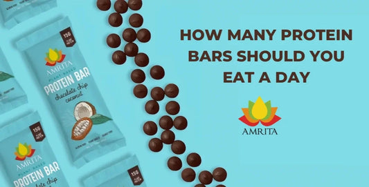 How many protein bars should you eat a day?