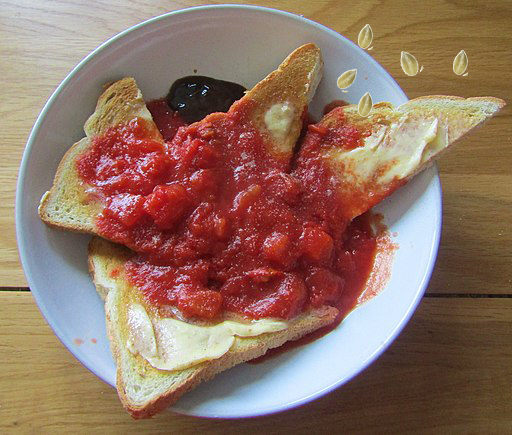 sunflower seed and tomato spread