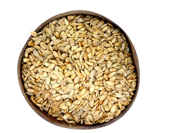 Amrita Health Foods 1 Lb. Sunflower Seeds - Roasted & Unsalted