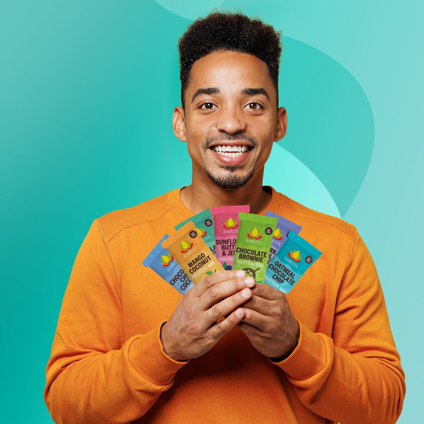 amrita-health-foods High Protein Bars Starter Pack