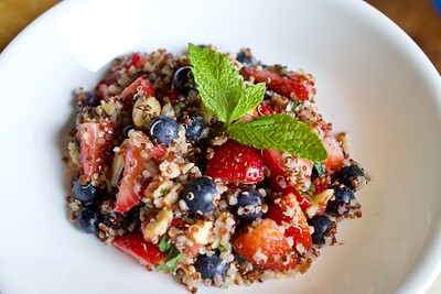 quinoa fruit salad