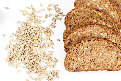 low carb sunflower seed bread