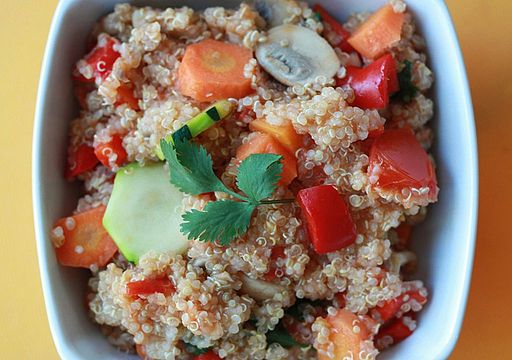 vegetable quinoa