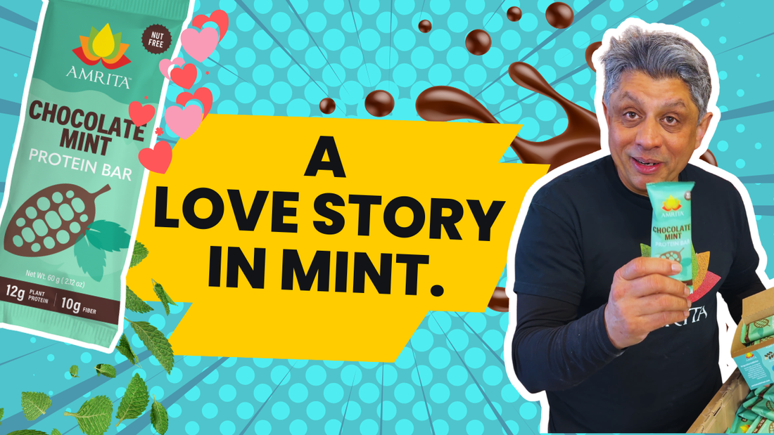 Chocolate Mint: A Love Story Two Years in the Making 💚🍫