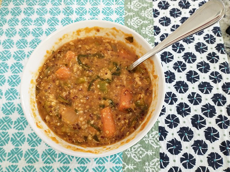 vegan thai lentil curry