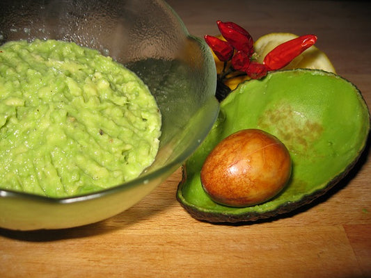 avocado spirulina dip