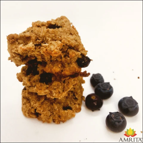 blueberry muffin protein cookie 