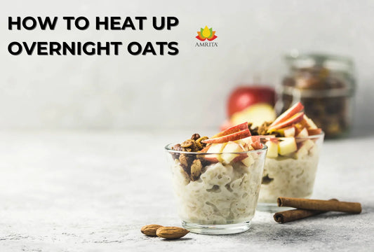 How To Heat up Overnight Oats Banner