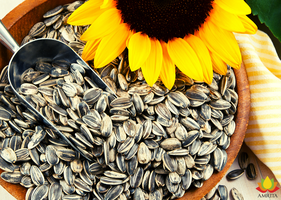 sunflower seeds nutrition benefits