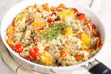 quinoa chickpeas mediterranean salad 
