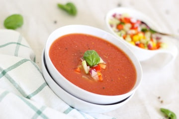 quinoa tomato soup