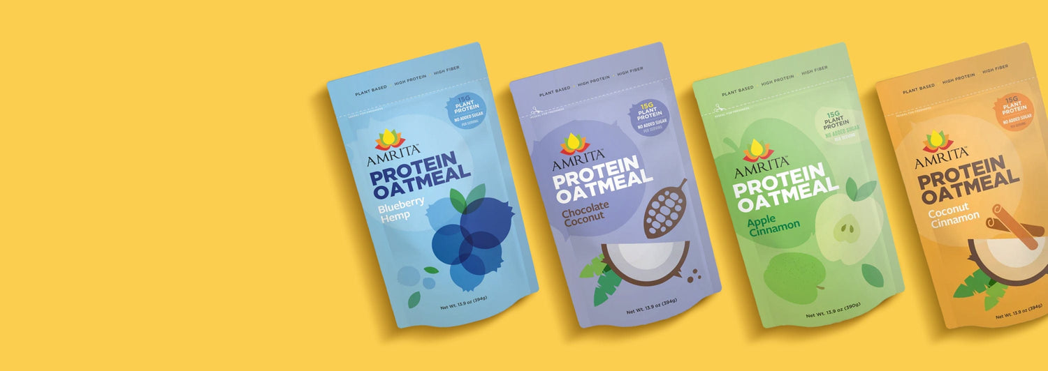 a group of packages of protein bars