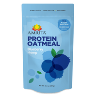 Amrita Health Foods 1 bag Blueberry Hemp Protein Oats