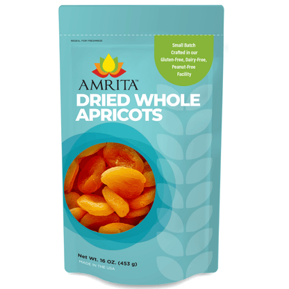 Amrita Health Foods 1lb Dried Apricots
