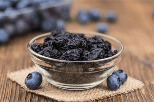 Amrita Health Foods 1lb Dried Blueberries