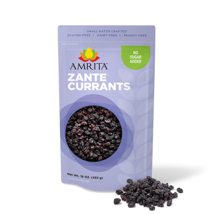 Amrita Health Foods 1lb Zante Currants