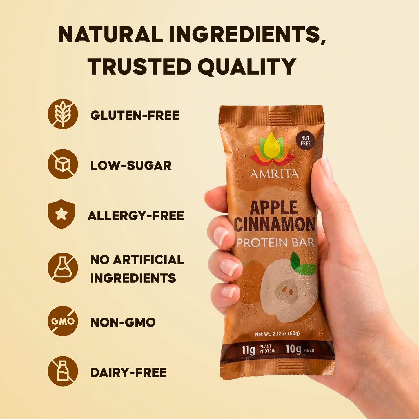 amrita-health-foods Build Your Bundle Protein Bars