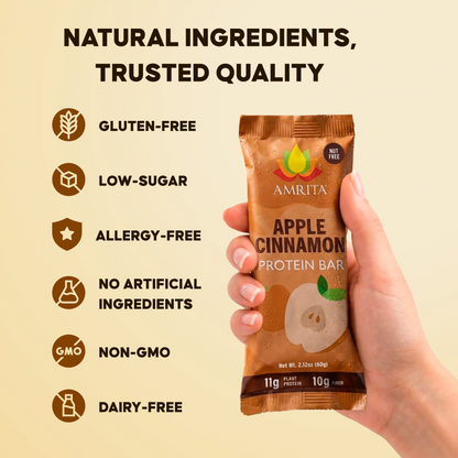 amrita-health-foods Build Your Bundle Protein Bars