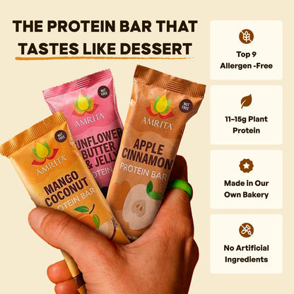 amrita-health-foods Build Your Bundle Protein Bars