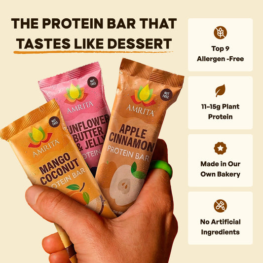 amrita-health-foods Build Your Bundle Protein Bars