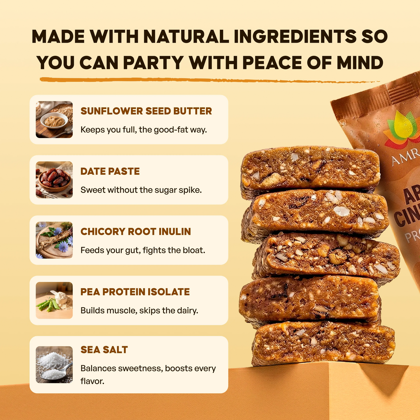 amrita-health-foods Build Your Bundle Protein Bars