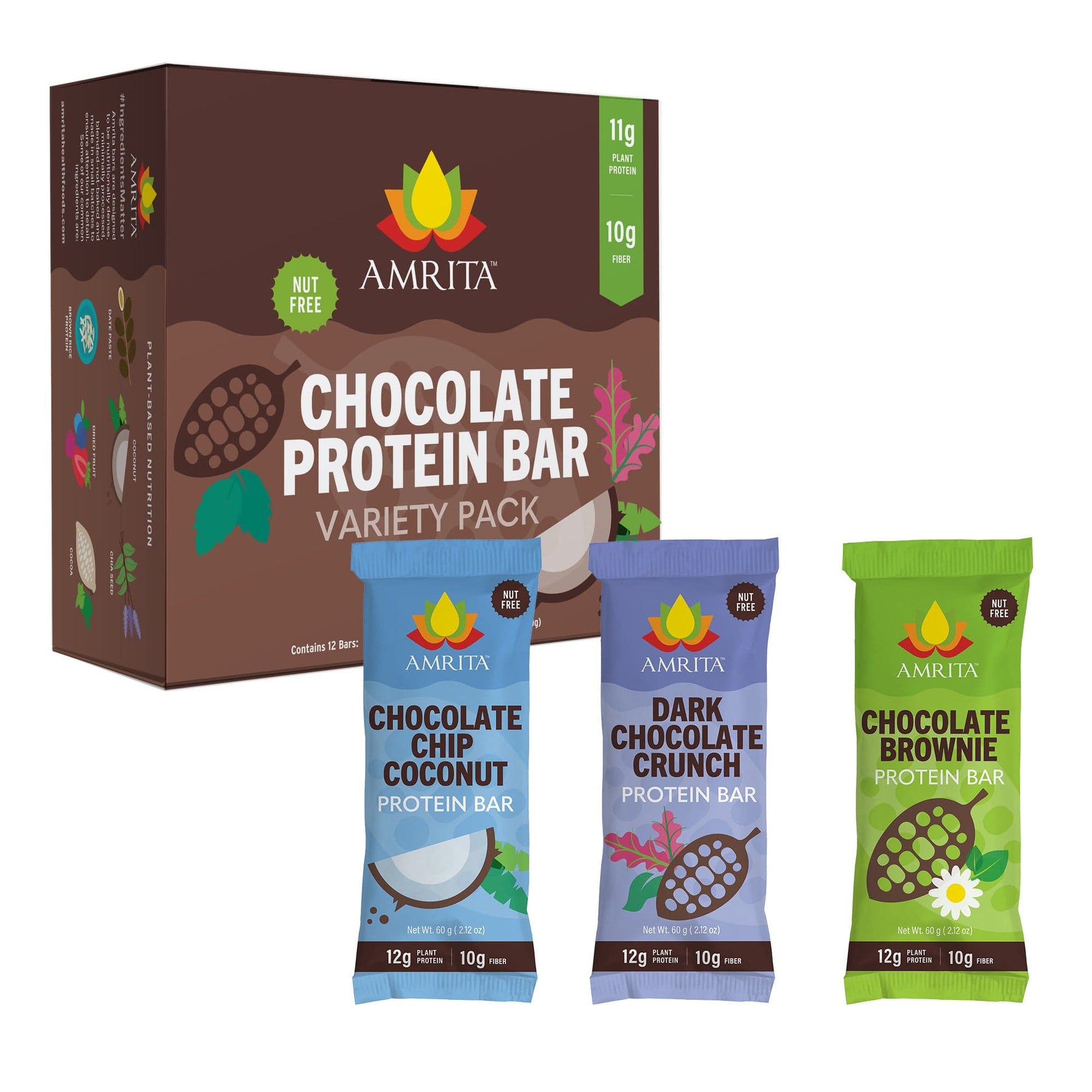 amrita-health-foods Chocolate Variety Pack