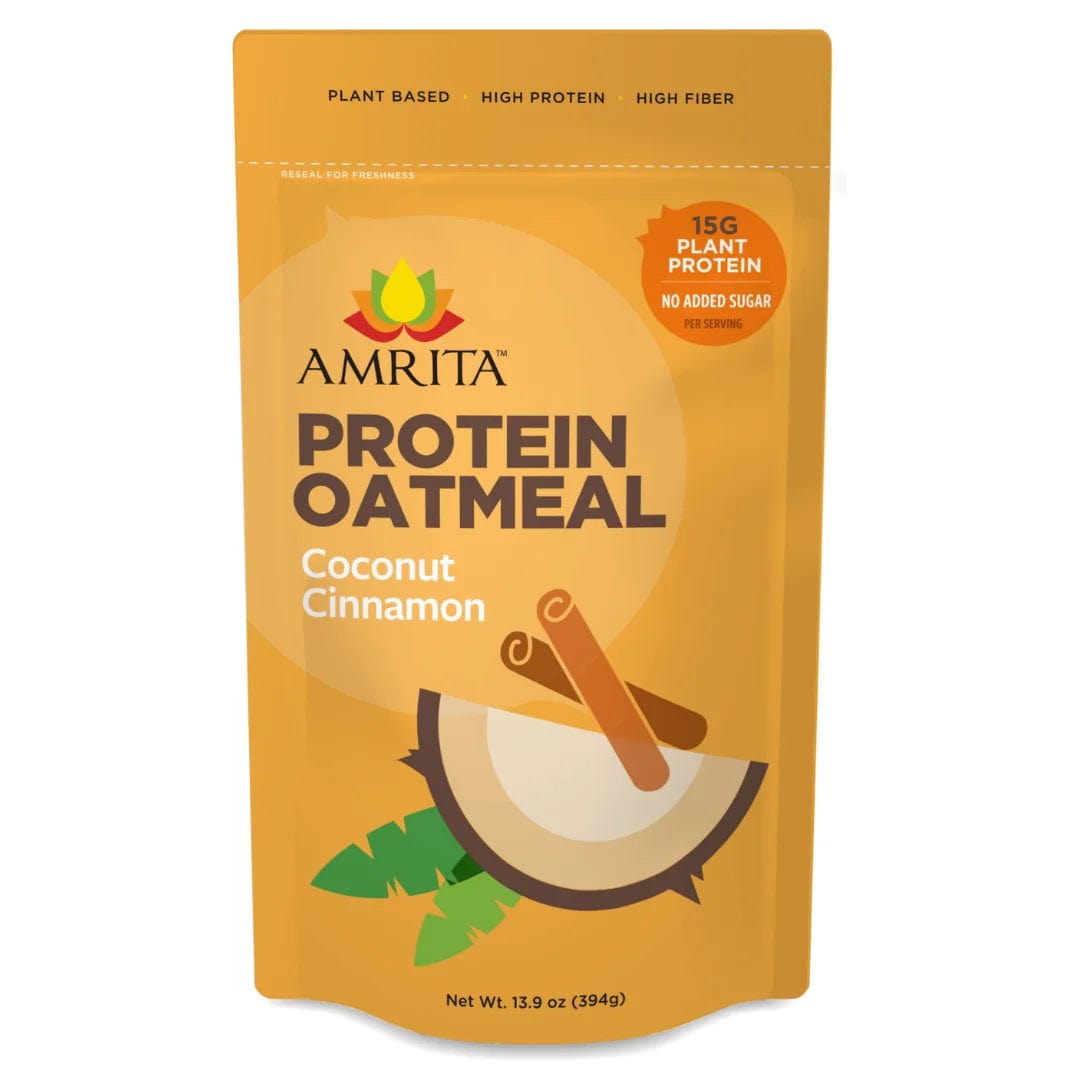 Amrita Health Foods Coconut Cinnamon