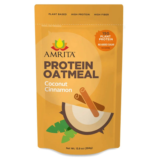 Amrita Health Foods Coconut Cinnamon