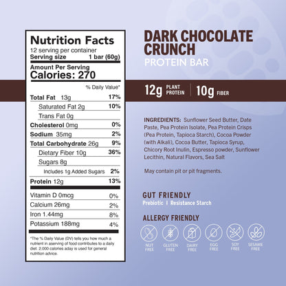 amrita-health-foods Dark Chocolate Crunch