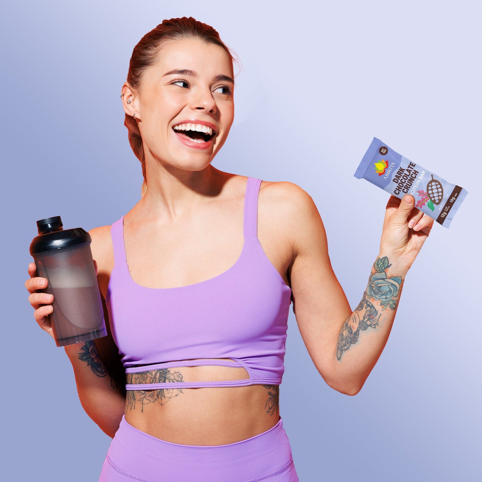 amrita-health-foods Dark Chocolate Crunch