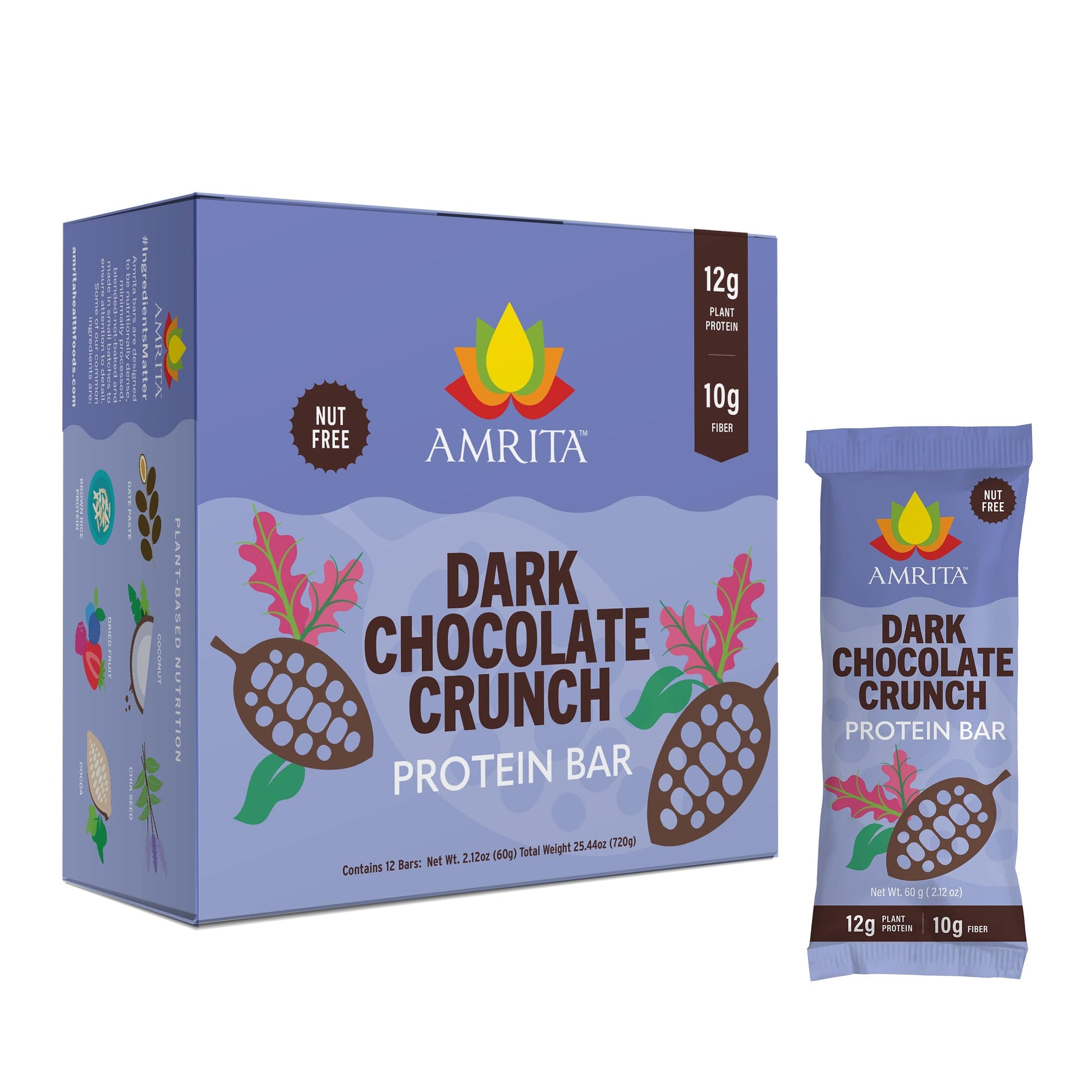 amrita-health-foods Dark Chocolate Crunch