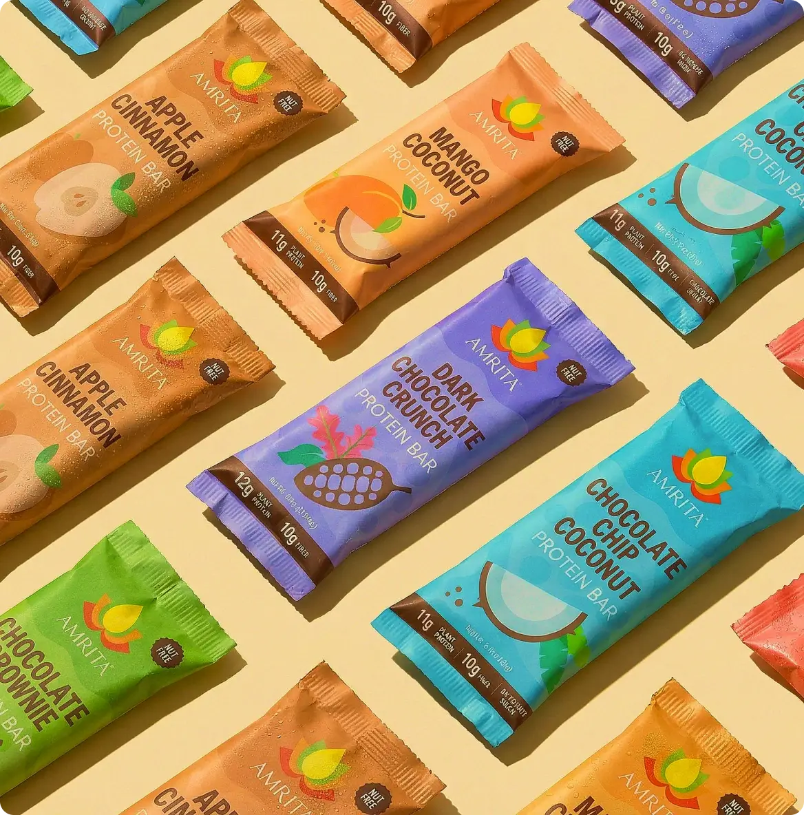 amrita-health-foods [DRAFT] High Protein Bars Variety Pack