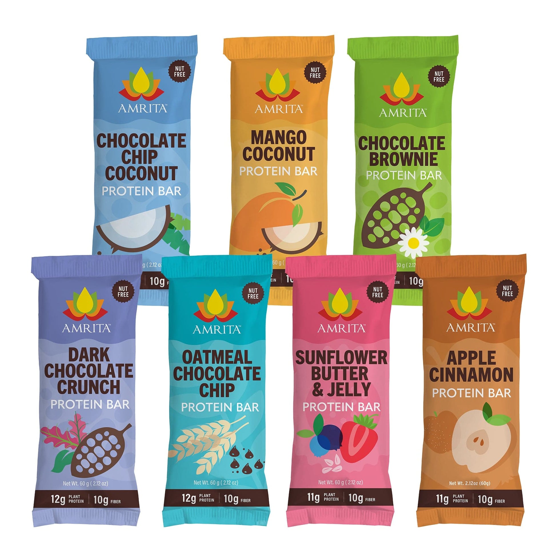 amrita-health-foods High Protein Bars Starter Pack