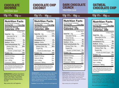 amrita-health-foods High Protein Bars Starter Pack