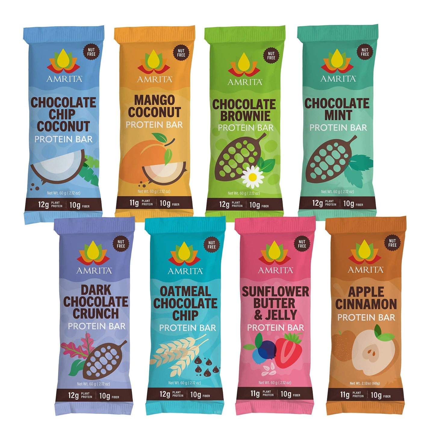 amrita-health-foods High Protein Bars Starter Pack