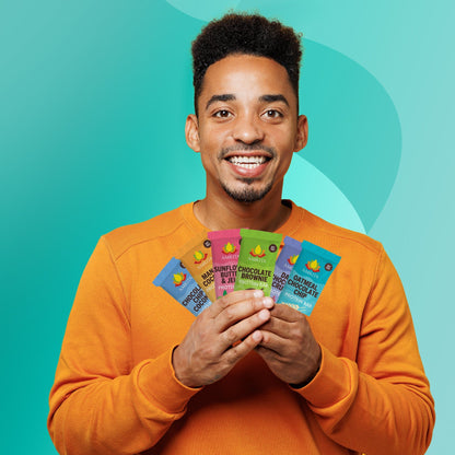 amrita-health-foods High Protein Bars Variety Pack