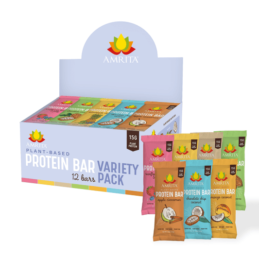 amrita-health-foods High Protein Bars Variety Pack