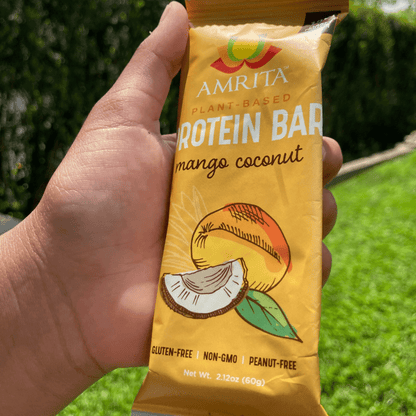 amrita-health-foods Mango Coconut High Protein Bars