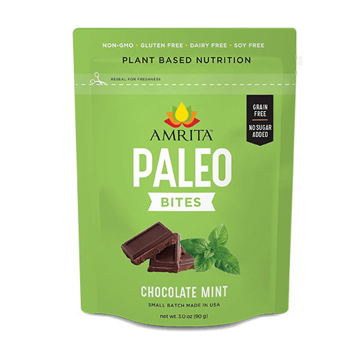Paleo Chocolate Mint Bites