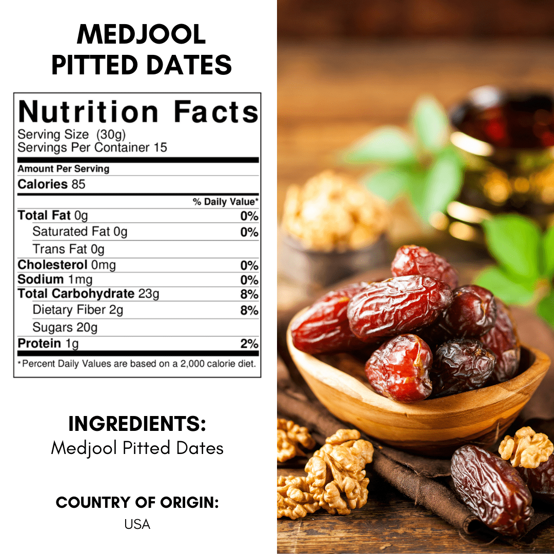 Dried Medjool Dates