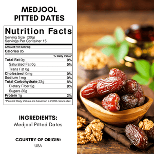 Amrita Health Foods Pitted Medjool Dates