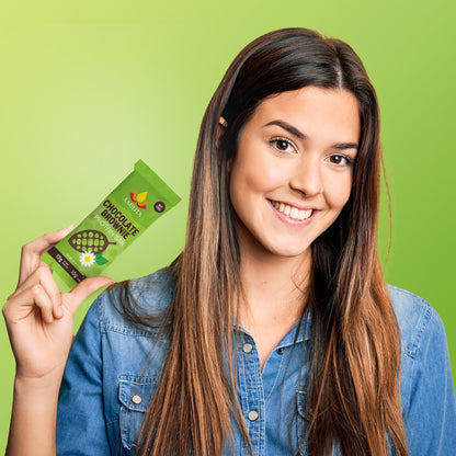 amrita-health-foods protein bars 12 Bars Chocolate Brownie