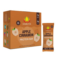 amrita-health-foods protein bars Apple Cinnamon