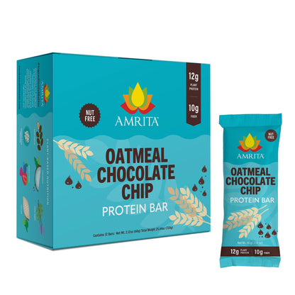 amrita-health-foods protein bars Oatmeal Chocolate Chip