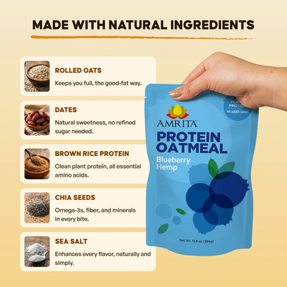 amrita-health-foods PROTEIN OATMEAL