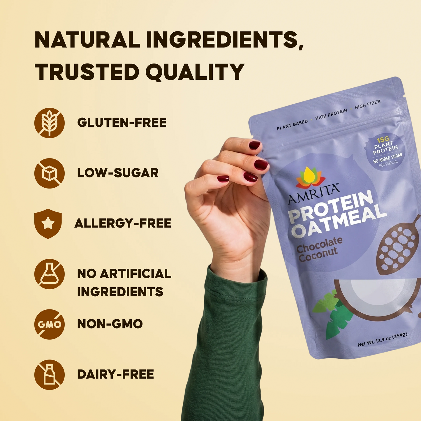 amrita-health-foods PROTEIN OATMEAL